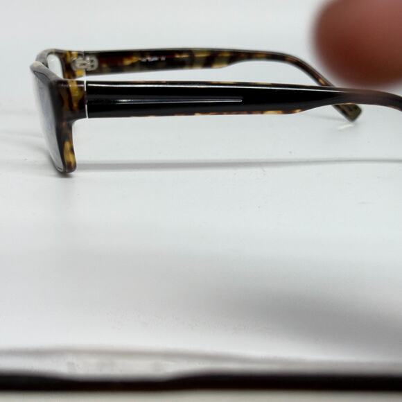 Evatik 9064col.785 Eyeglasses Frames Brown Full Rim 56-18-145 19932 - Picture 2 of 7